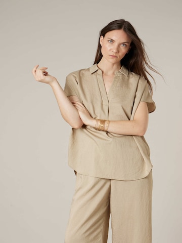 Deeluxe Bluse 'Noefi' in Beige