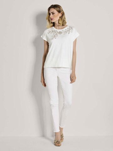 T-shirt MADELEINE en blanc