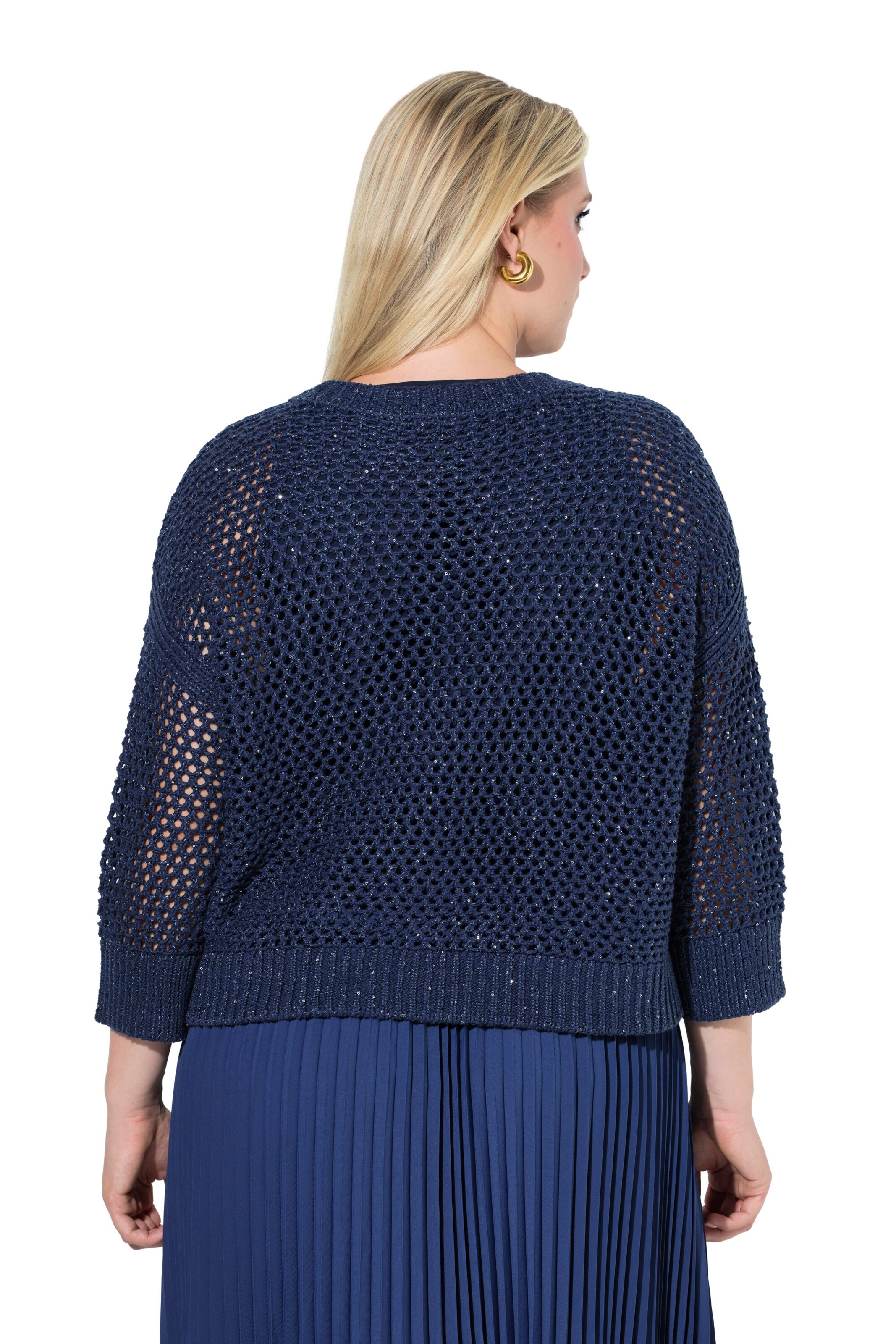 Ulla Popken Pullover in Blau