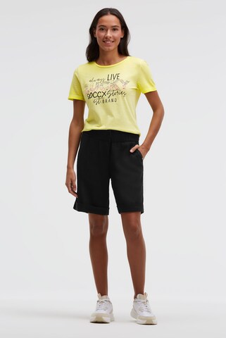 Soccx Regular Pants in Black