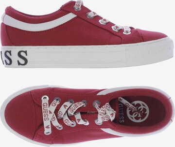 GUESS Sneakers & Trainers in 38 in Red: front