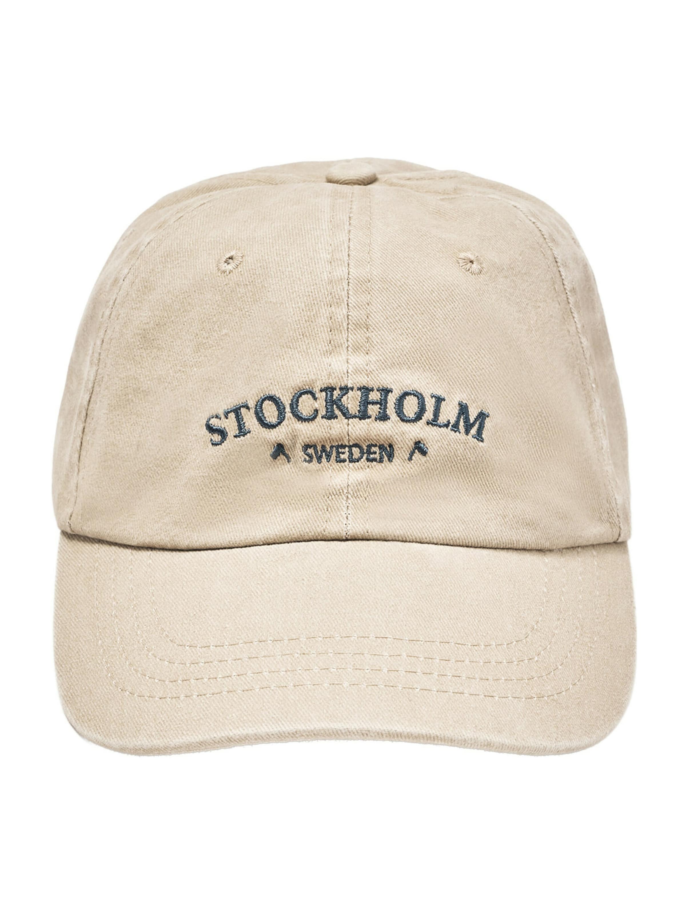 Pull&Bear Hætte 'MÓNACO' i 55-60 i creme / safir, Produktvisning