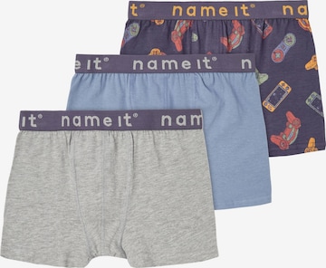 Pantaloncini intimi di NAME IT in blu: frontale