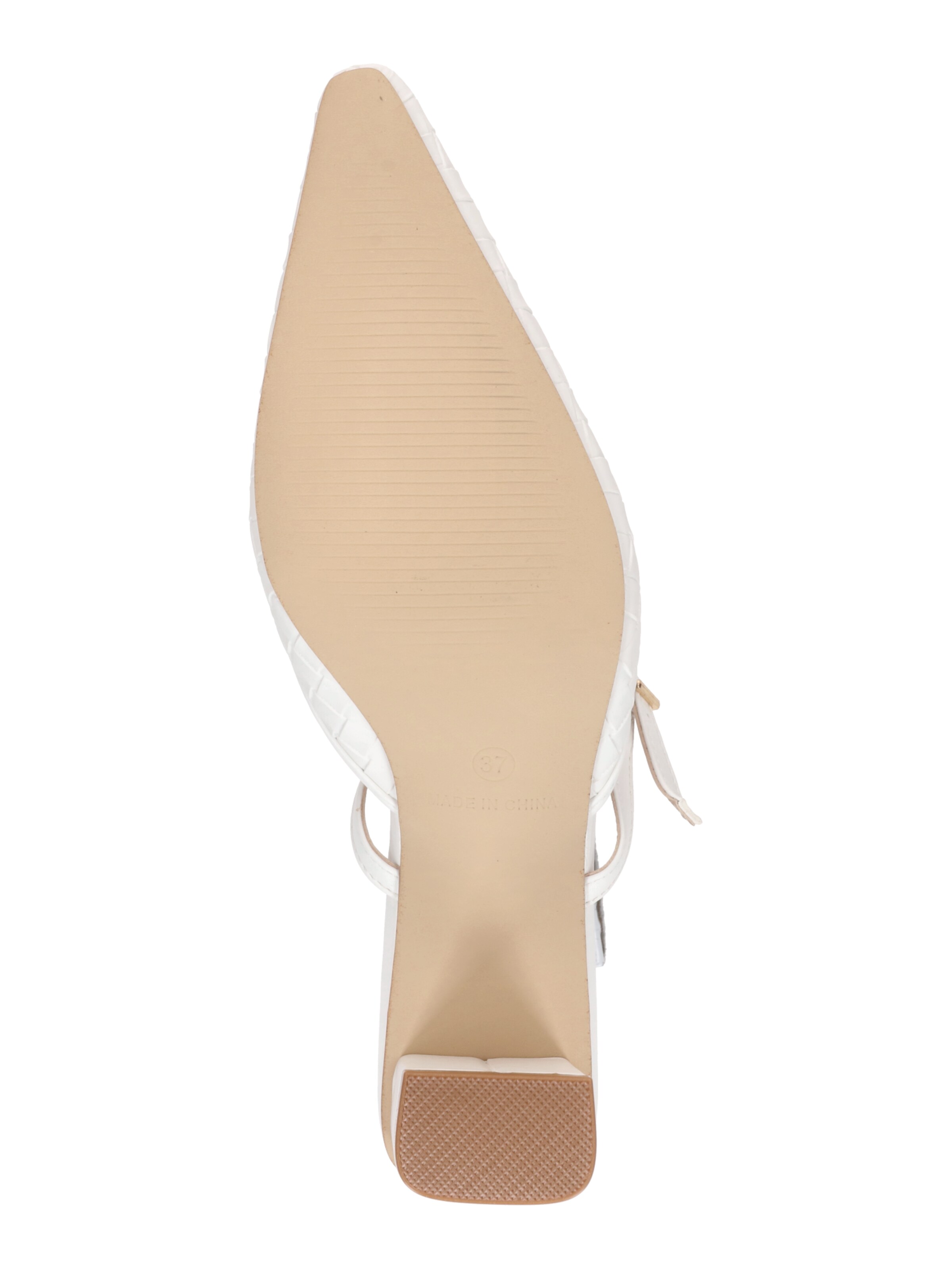 Raid Лодочки с открытой пяткой 'AJORE' в Белый