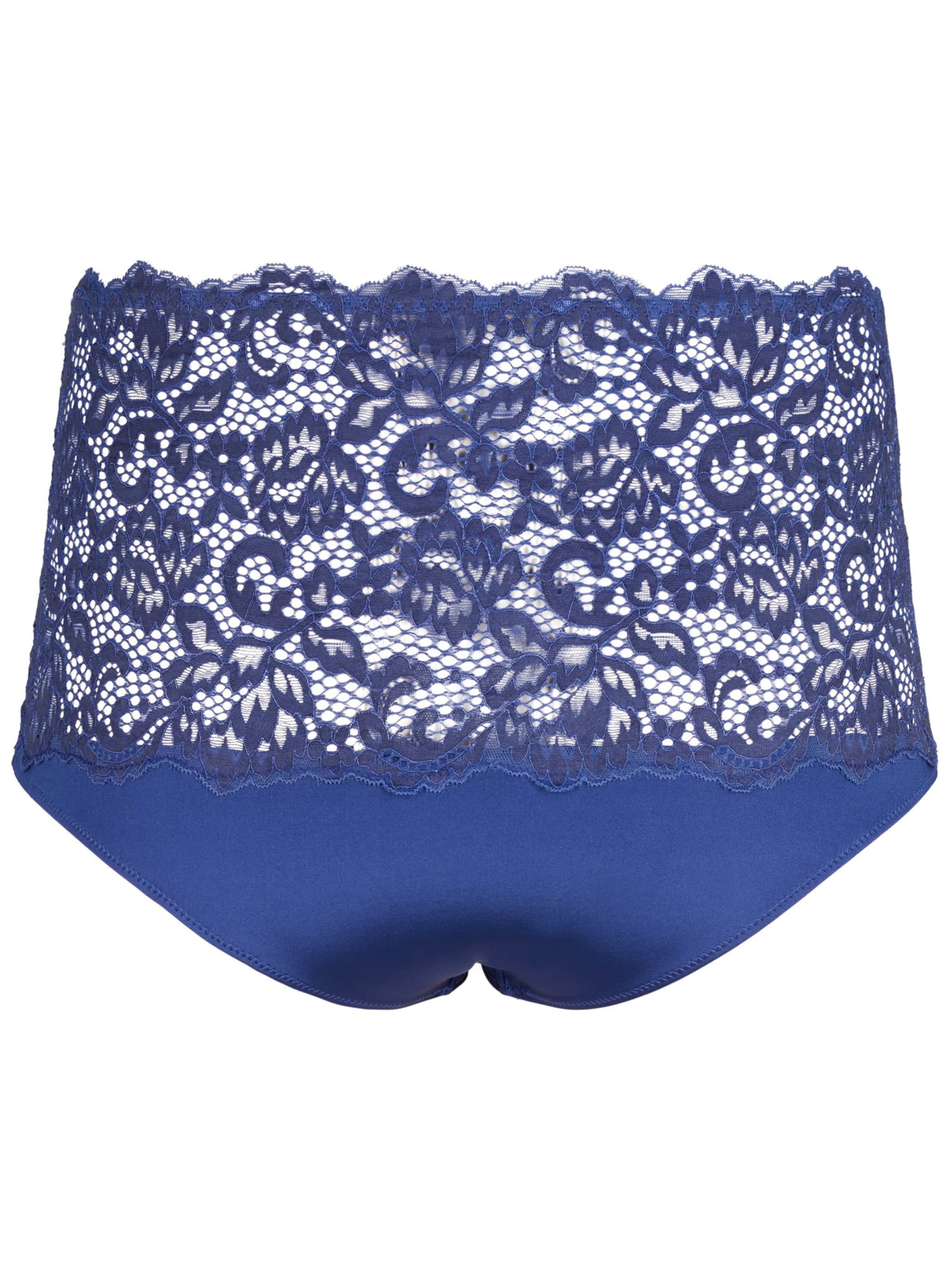 Devoted by Zizzi Panty 'Laisa' in Blue
