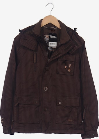 PROTEST Jacket & Coat in S in Brown: front