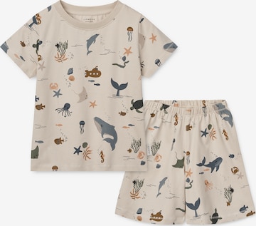 Liewood Pajamas in Beige: front