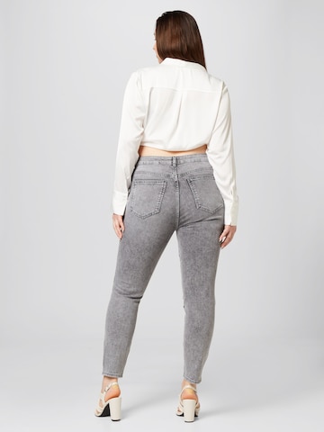 Skinny Jean 'Dilara ' Guido Maria Kretschmer Curvy en gris : derrière