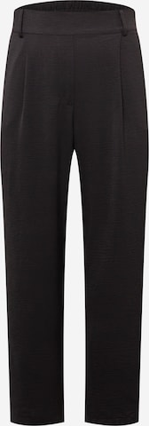ONLY Carmakoma tavaline Voltidega püksid 'METTA', värv must: eest vaates