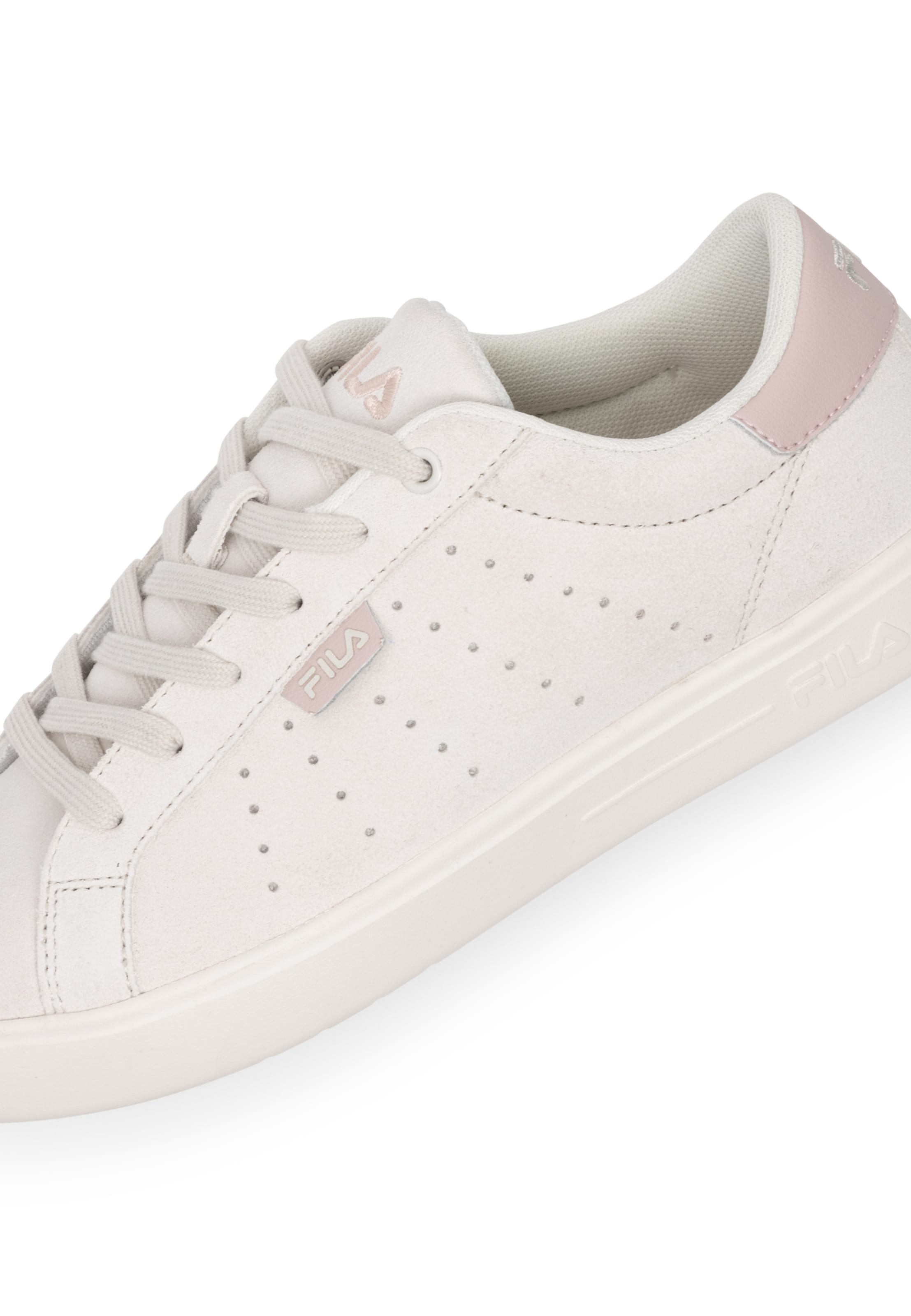 FILA Низкие кроссовки 'LUSSO' в Белый