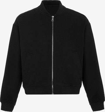 Veste mi-saison Antioch en noir : devant