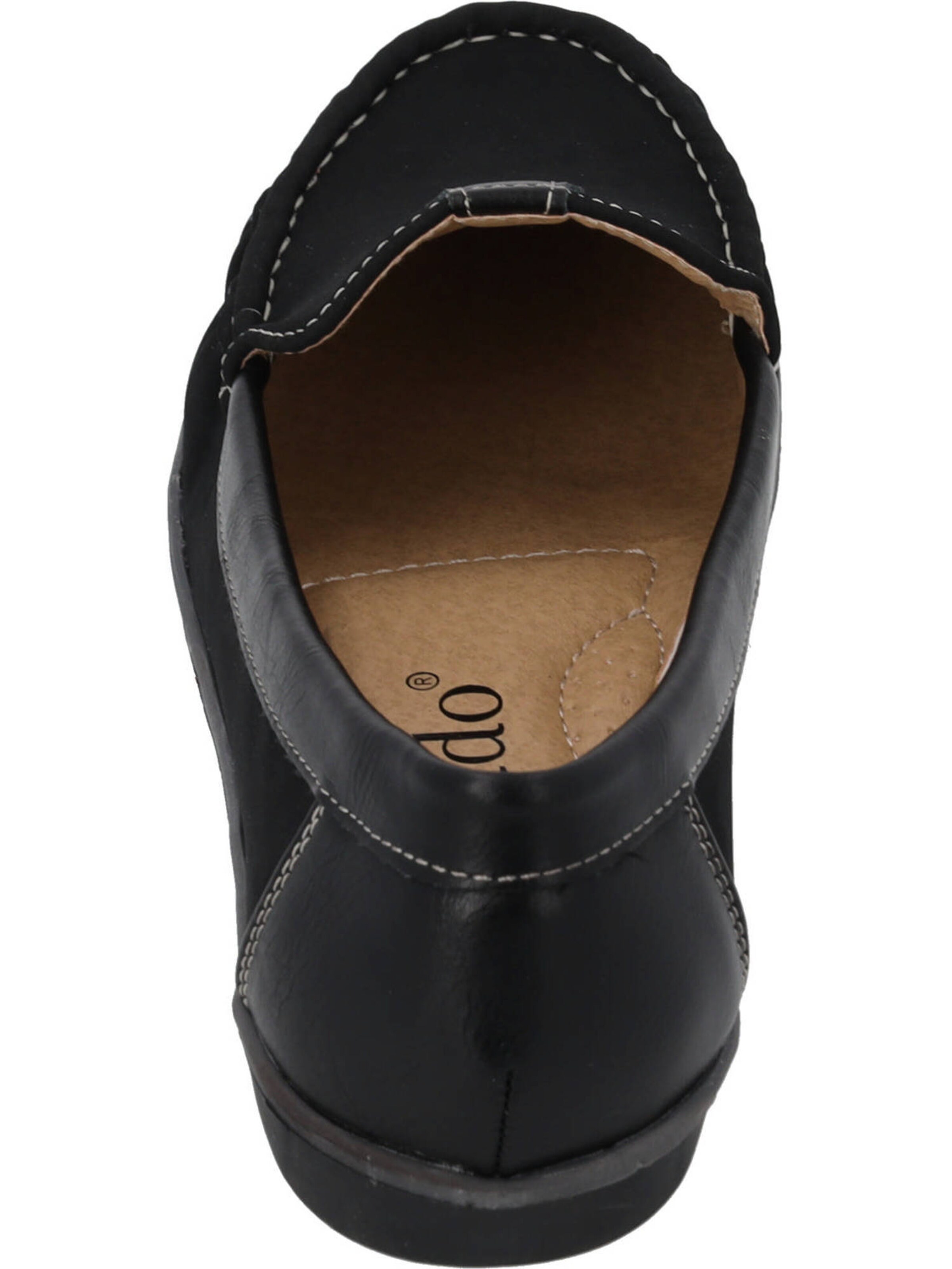 Palado Mokassin 'Domibel' in Schwarz