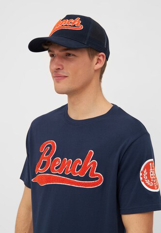 BENCH Cap in Blue: front