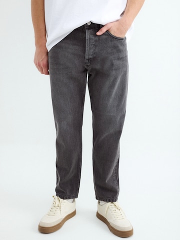 BALMOHK Slimfit Τζιν σε γκρι: μπροστά