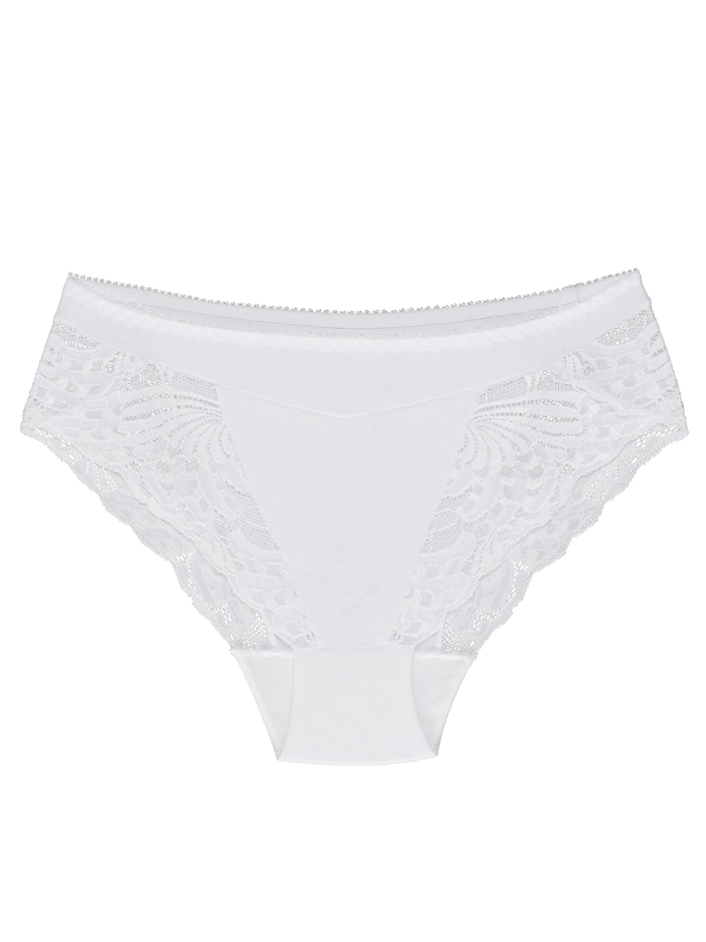 Wolbar Panty 'Eco-Zo' in White: front