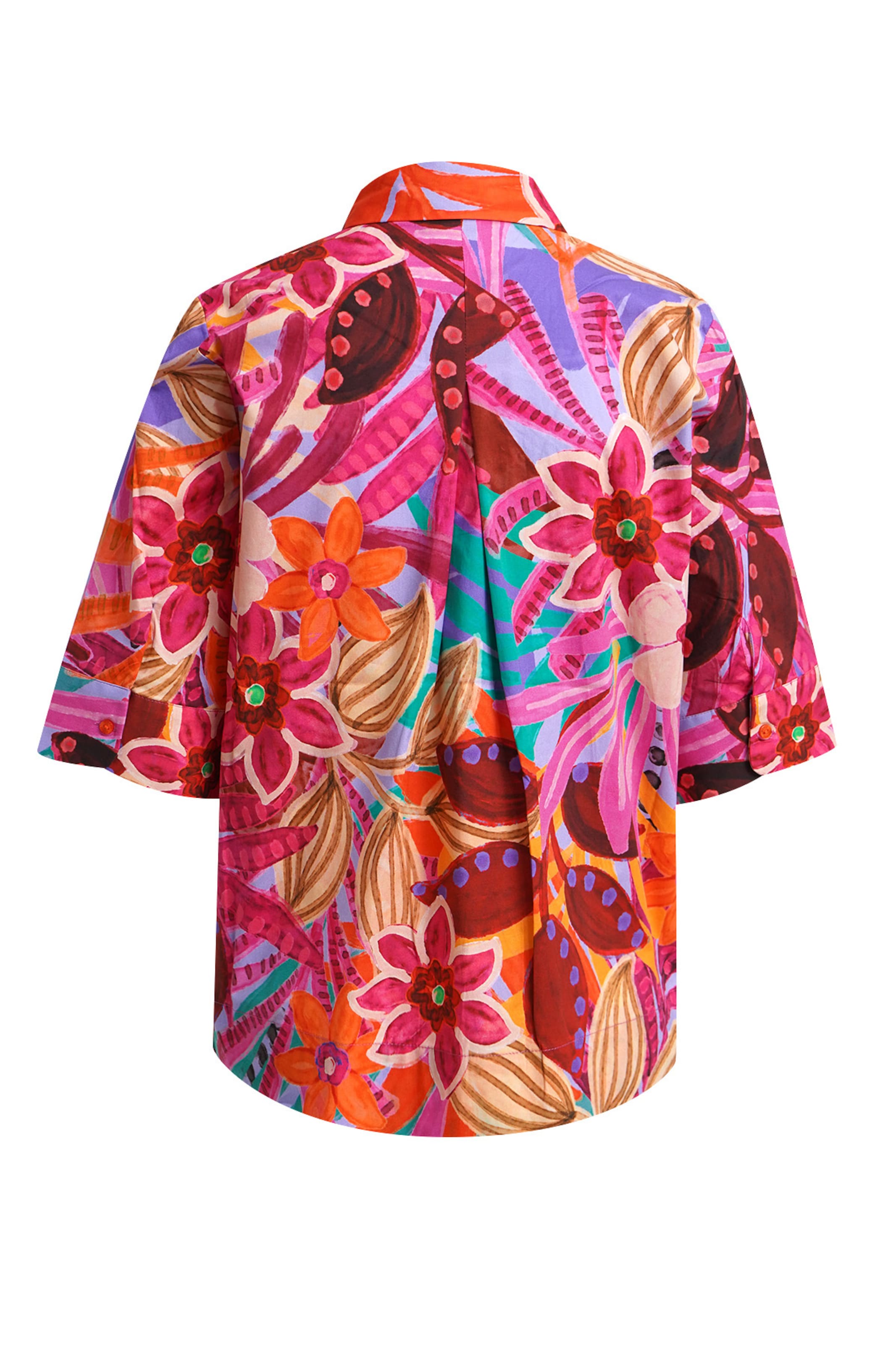 Milano Italy Bluse in Mischfarben