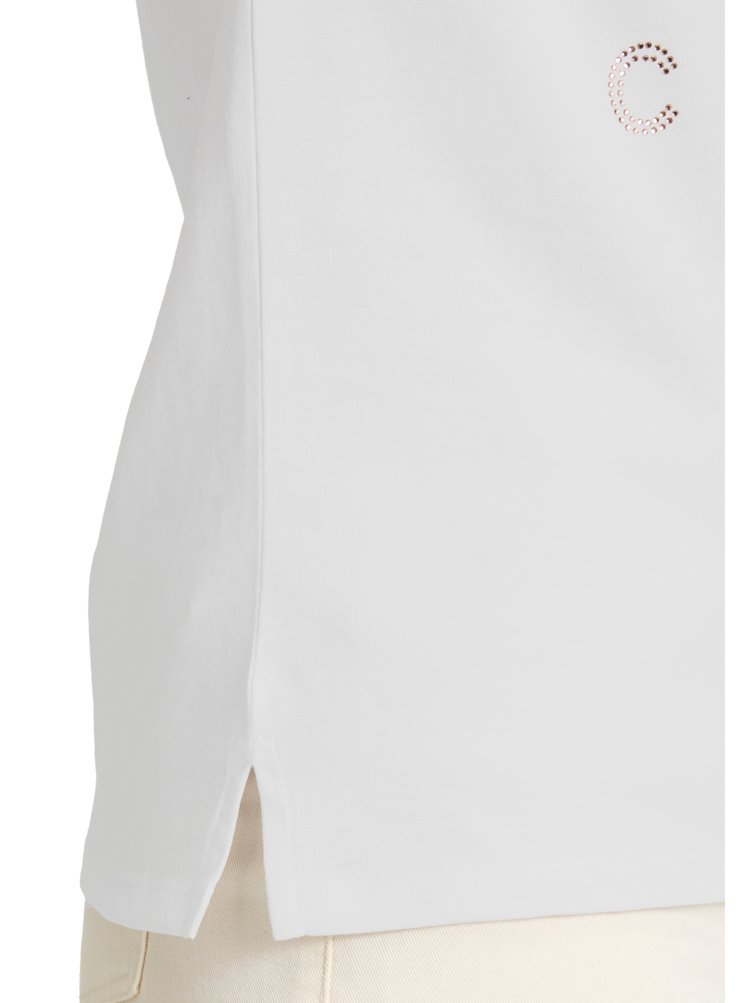 T-shirt Betty Barclay en blanc