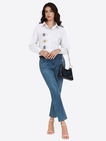 Camicia da donna di Imily Bela in bianco