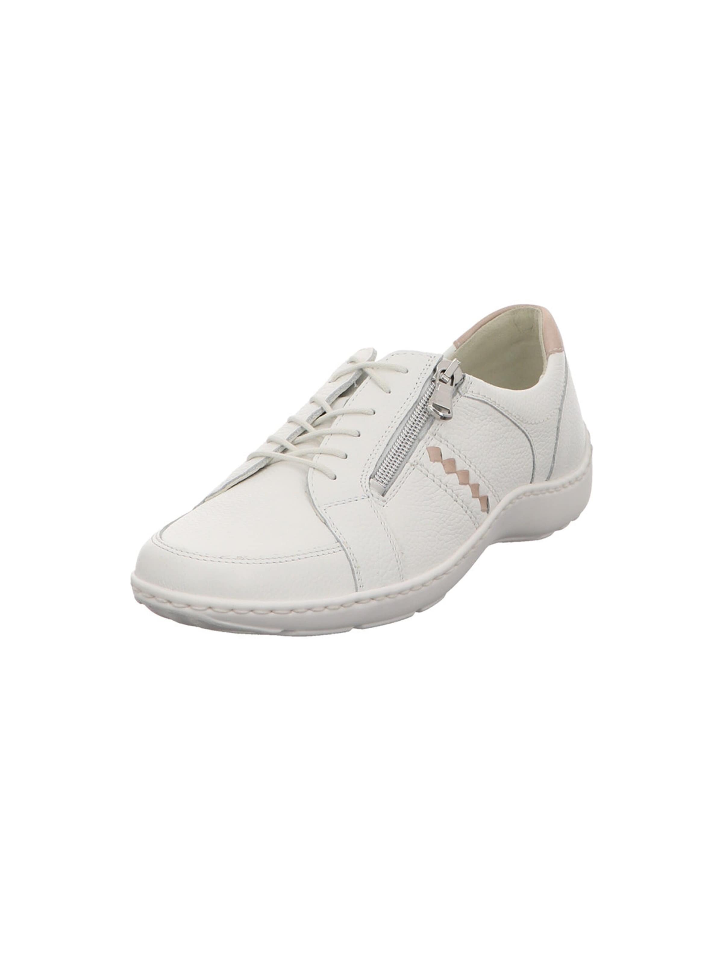 WALDLÄUFER Platform trainers in White: front