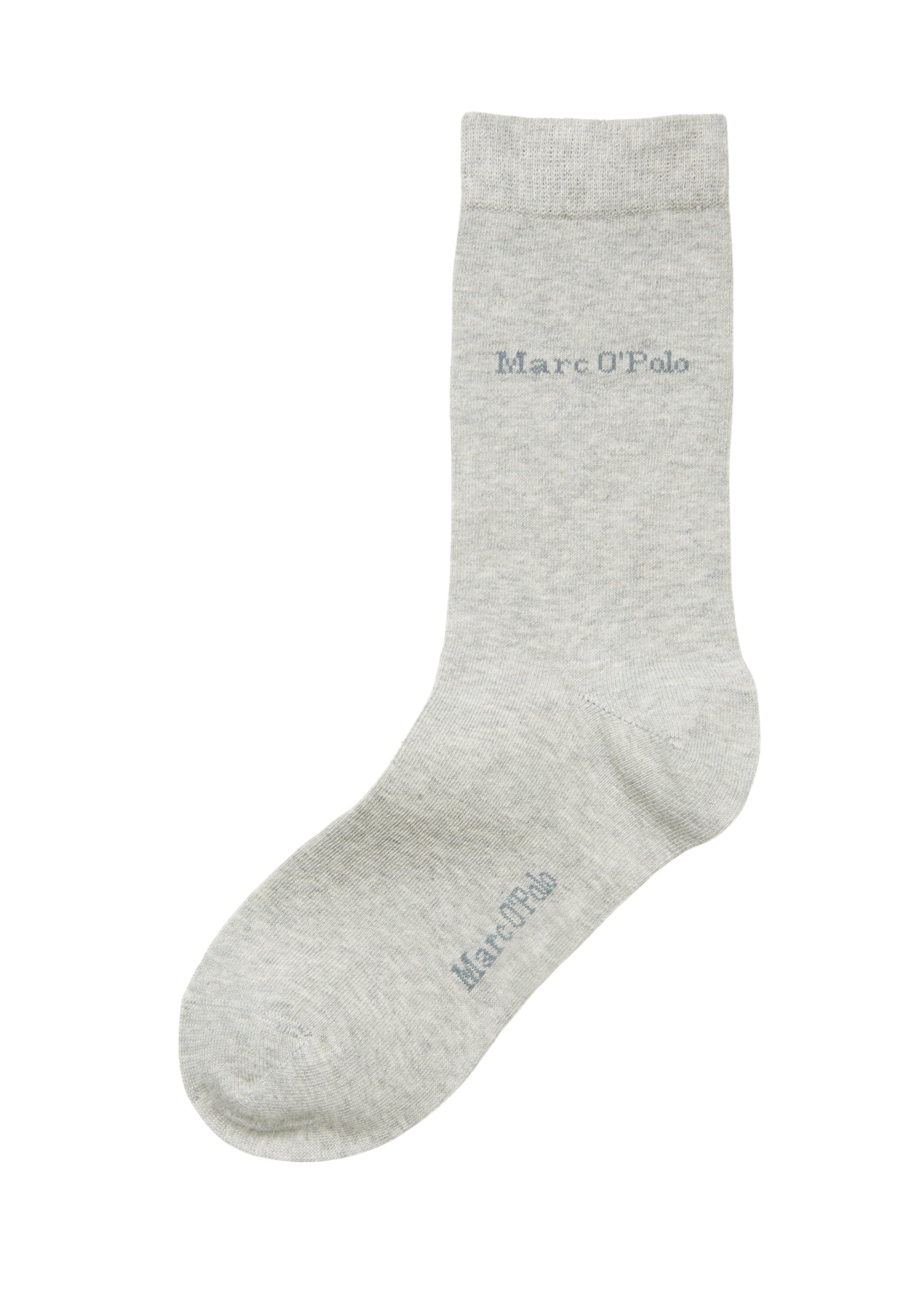 Marc O'Polo Socken in Grau: Vorderseite