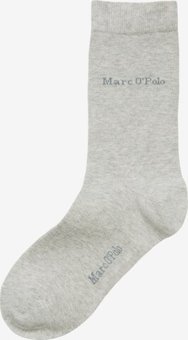 Marc O'Polo Socks in Grey: front