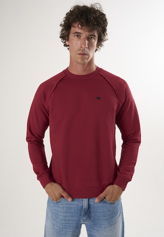 Felix Hardy Sweatshirt in Red: front