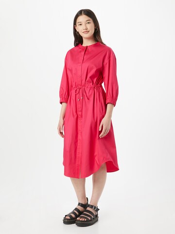 Max Mara Leisure - Vestido camisero 'SHEREE' en rosa: frente