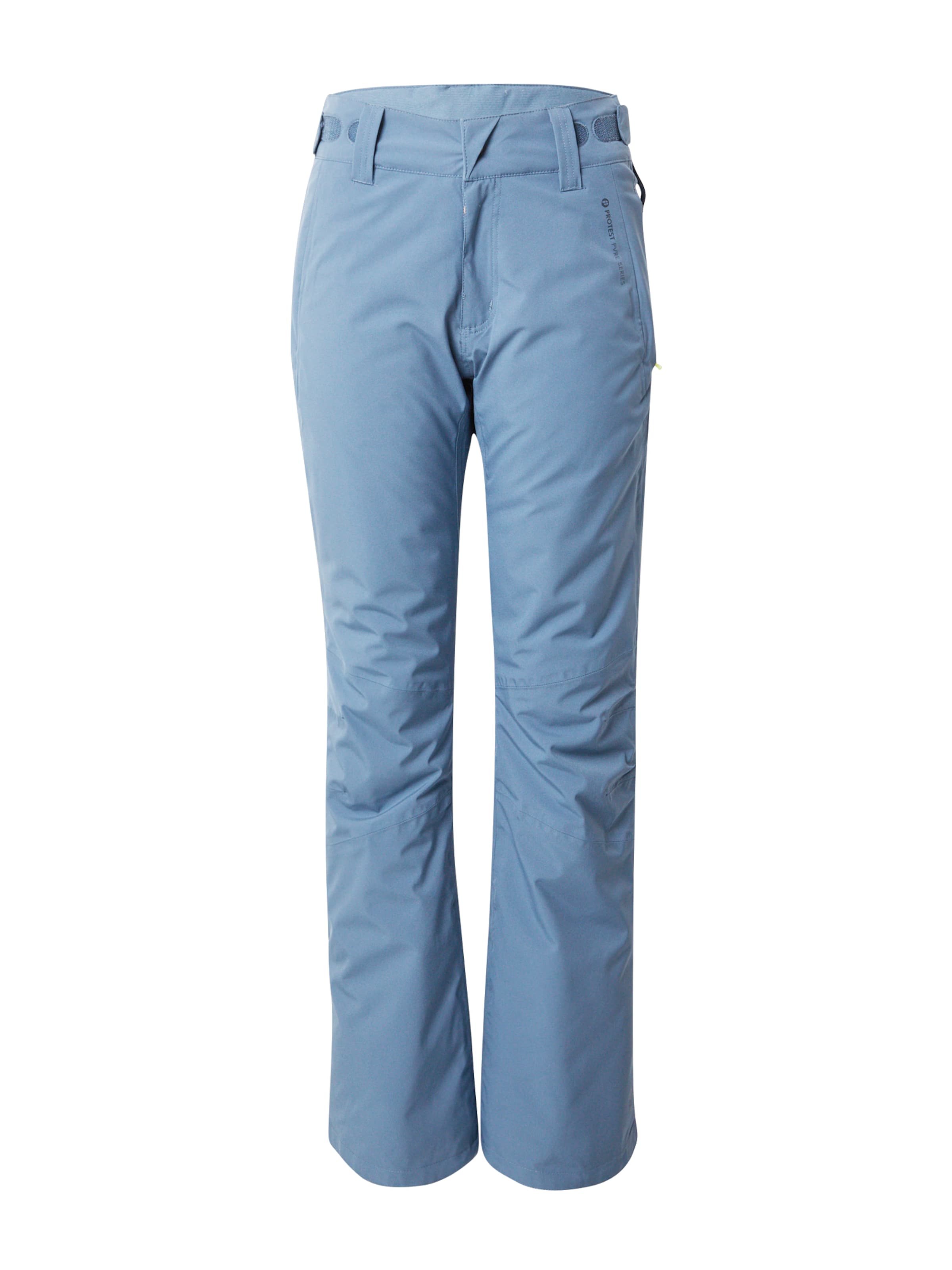 PROTEST Normalny krój Spodnie sportowe 'CARMACKS' w kolorze szary: przód