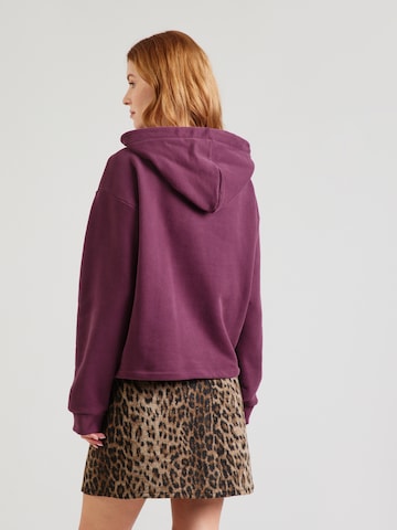 Felpa 'Haven Sweat Peached' di Herrlicher in lilla