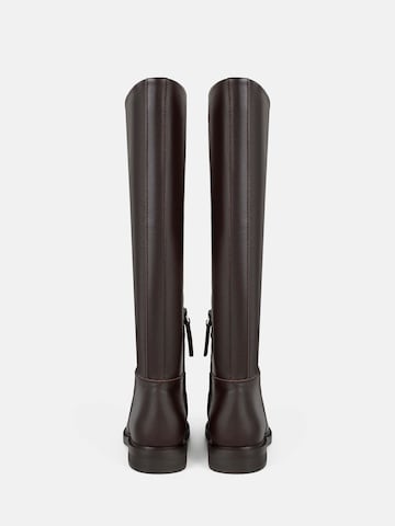 L37 HANDMADE SHOES Boots 'SIMPLE' i brun