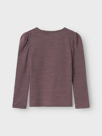 NAME IT Bluser & t-shirts i lilla