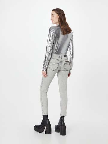 FREEMAN T. PORTER Skinny Jeans 'Alexa' in Grey
