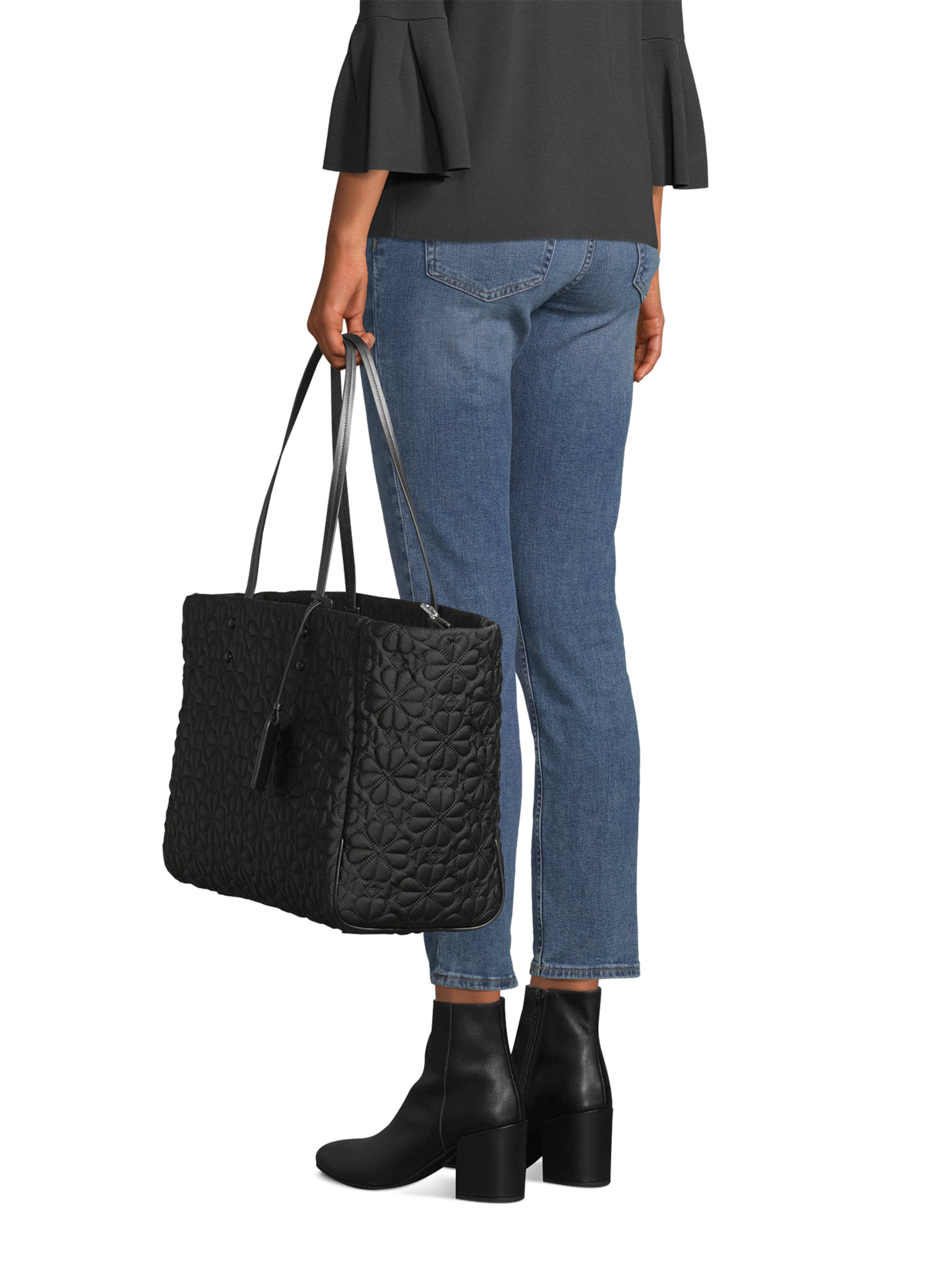 Kate Spade Shoulder bag &#x27;Tilly Quilted Large Tote Bag&#x27; in Black