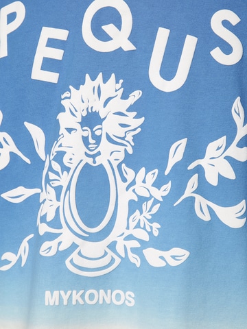 Pequs Shirt in Blue