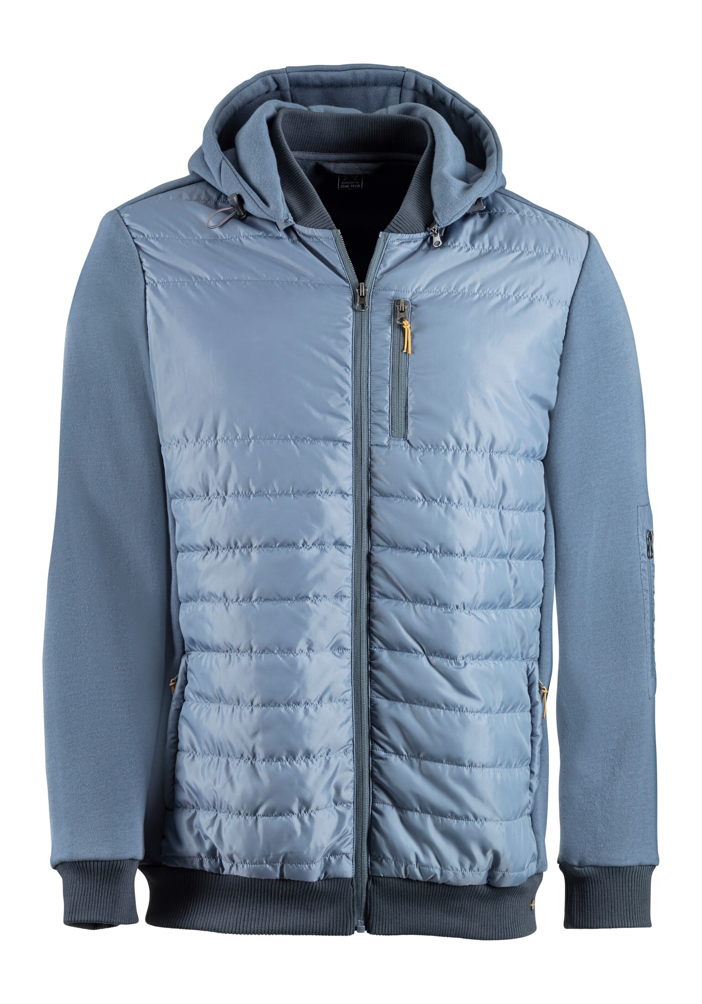 Geacă de primăvară-toamnă de la H.I.S pe albastru: față