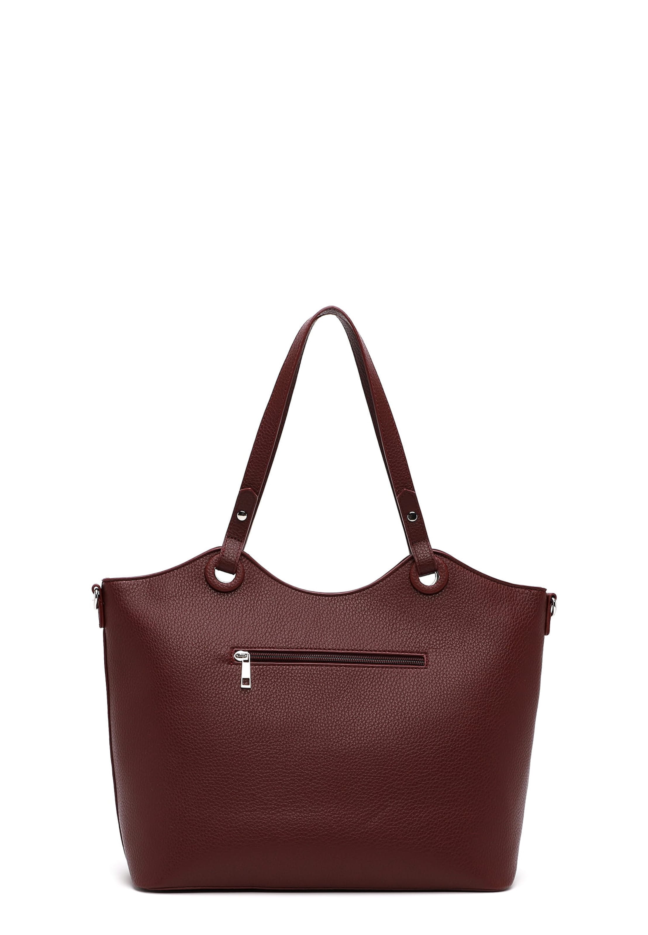 Borsa a spalla '  Brest RUE 09 ' di Emily & Noah in rosso