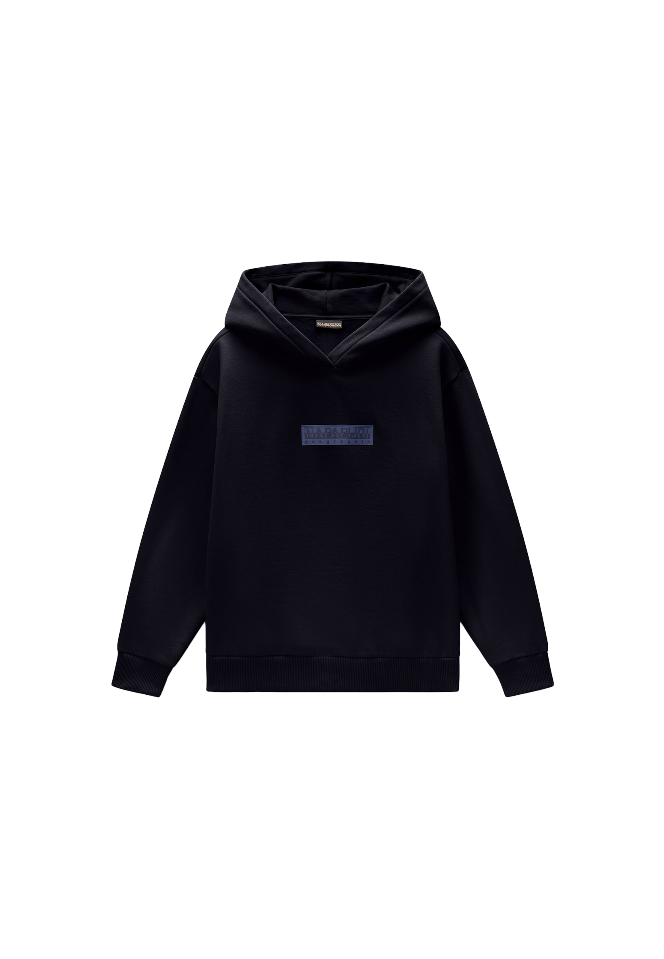 NAPAPIJRI Sweatshirt in Blue: front