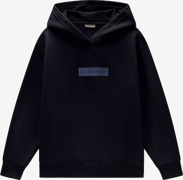 NAPAPIJRI Sweatshirt in Blue: front