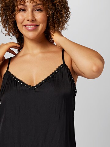 Guido Maria Kretschmer Curvy Top 'Valeria' in Black