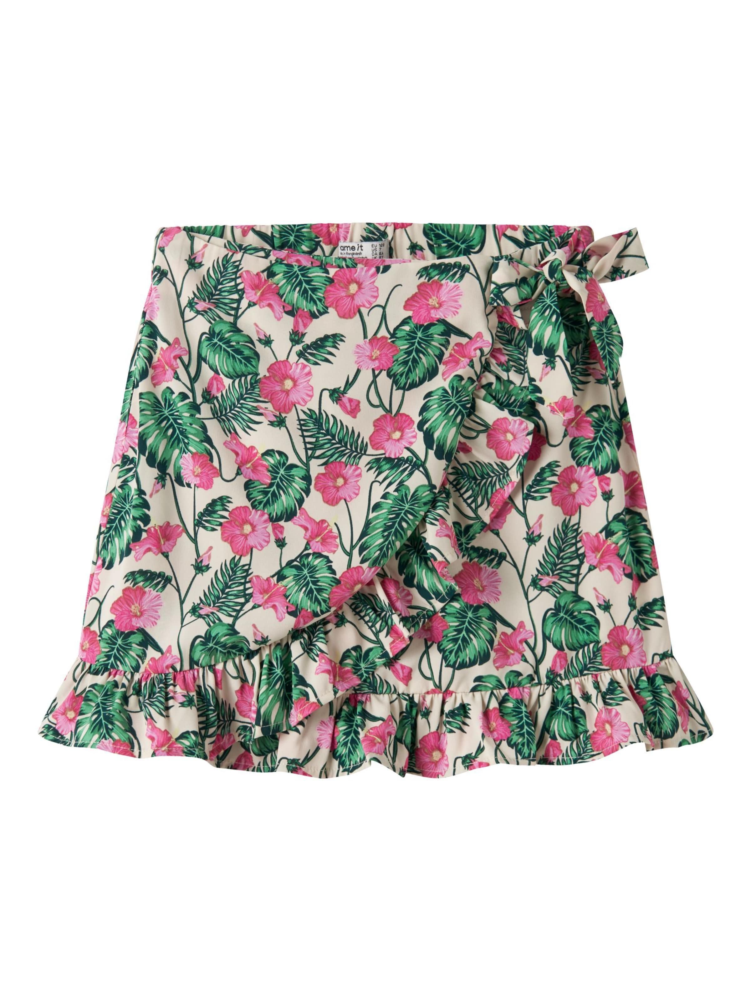 NAME IT Nederdel 'NKFVinaya' i beige: forside