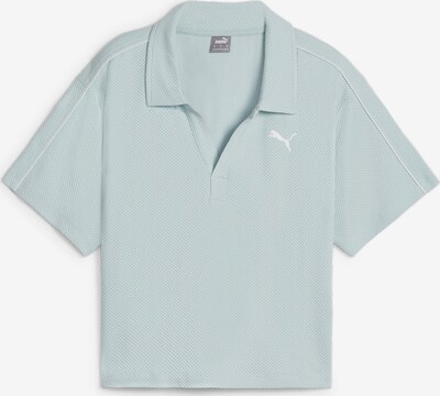 PUMA T-Shirt 'Her' in pastellblau / weiß, Produktansicht