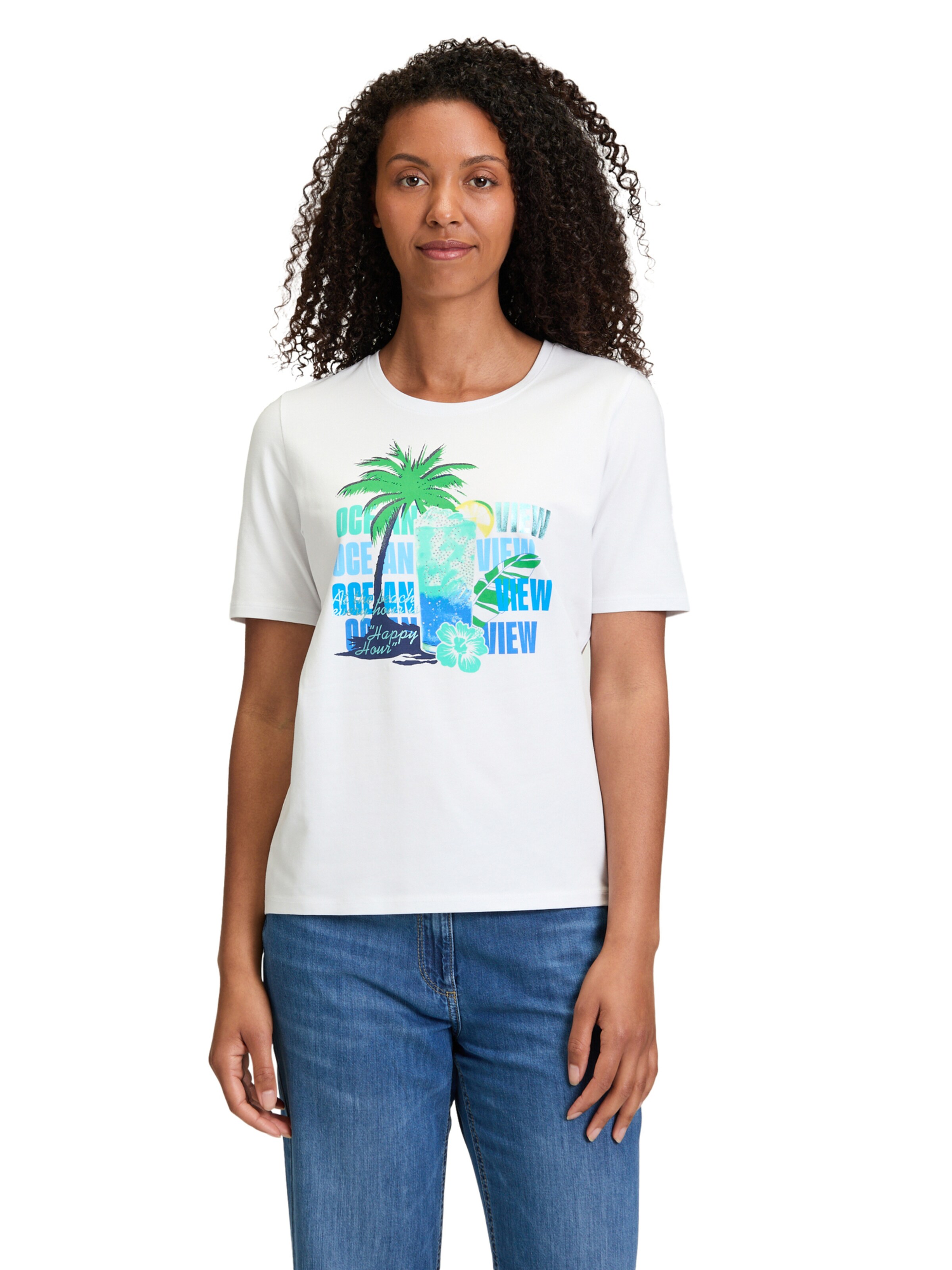 Maglietta di Betty Barclay in bianco: frontale