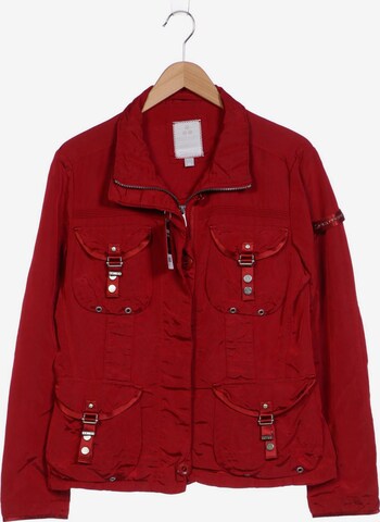 Peuterey Jacket & Coat in XL in Red: front