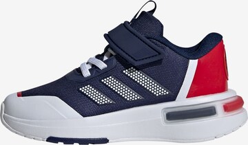 ADIDAS SPORTSWEAR Sneakers 'Marvel's Captain America' in Blue: front