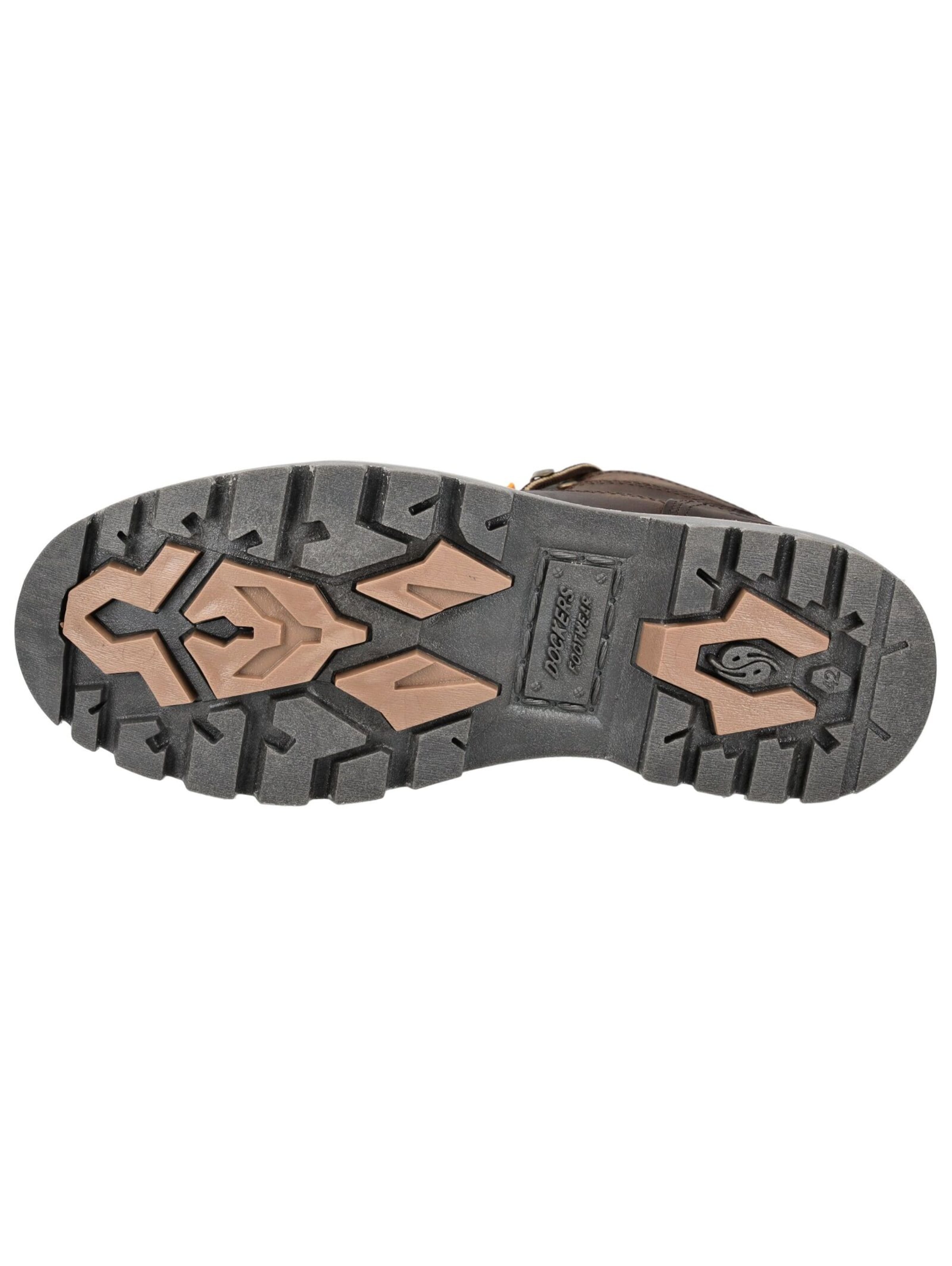 Dockers by Gerli Schnürboots in Braun