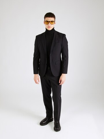 BOSS Свитер 'Musso' в Черный