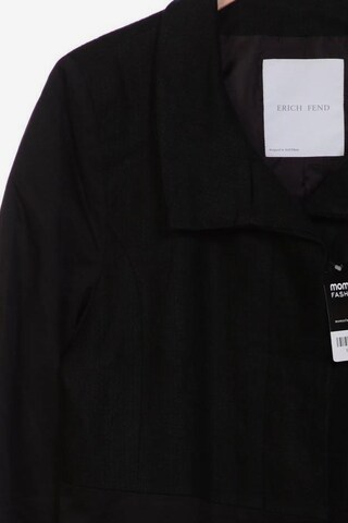 ERICH FEND Jacket & Coat in L in Black