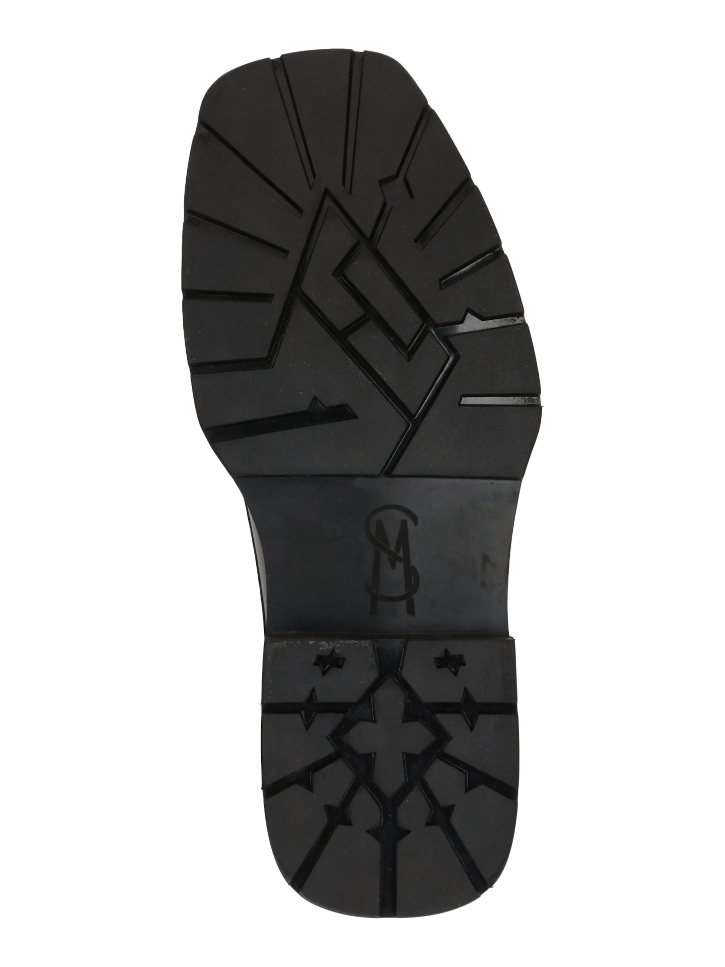 Bottines à lacets 'Honour' STEVE MADDEN en noir