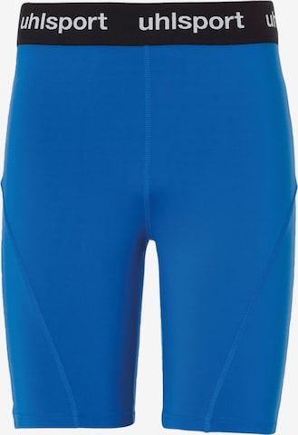 UHLSPORT Performance Underwear in Blue: front