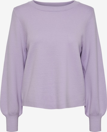 PIECES Sweater 'Jenna' in Purple: front
